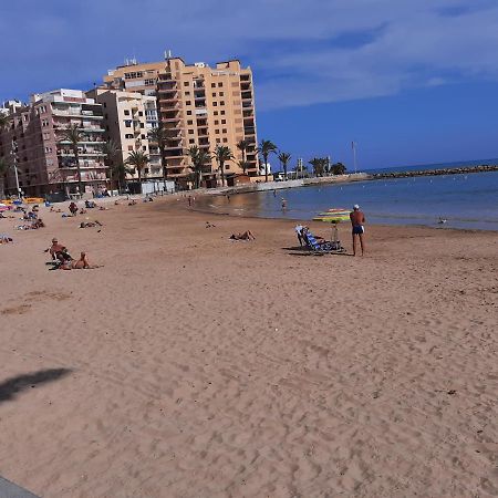 Moderno Apartamento Familiar Junto Al Mar - Conejito Apartment Torrevieja Bagian luar foto