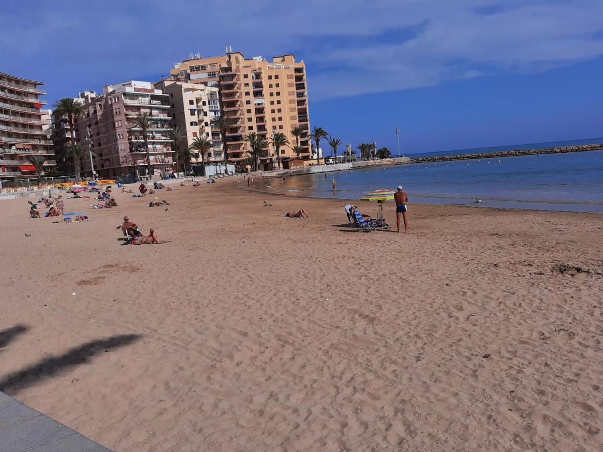 Moderno Apartamento Familiar Junto Al Mar - Conejito Apartment Torrevieja Bagian luar foto