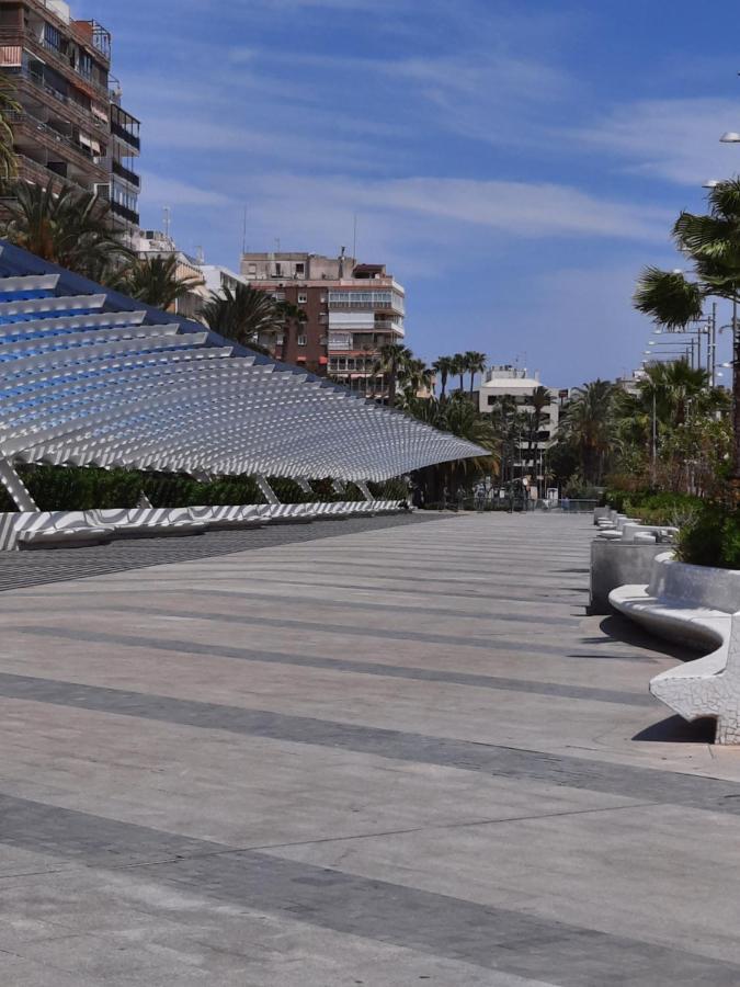 Moderno Apartamento Familiar Junto Al Mar - Conejito Apartment Torrevieja Bagian luar foto
