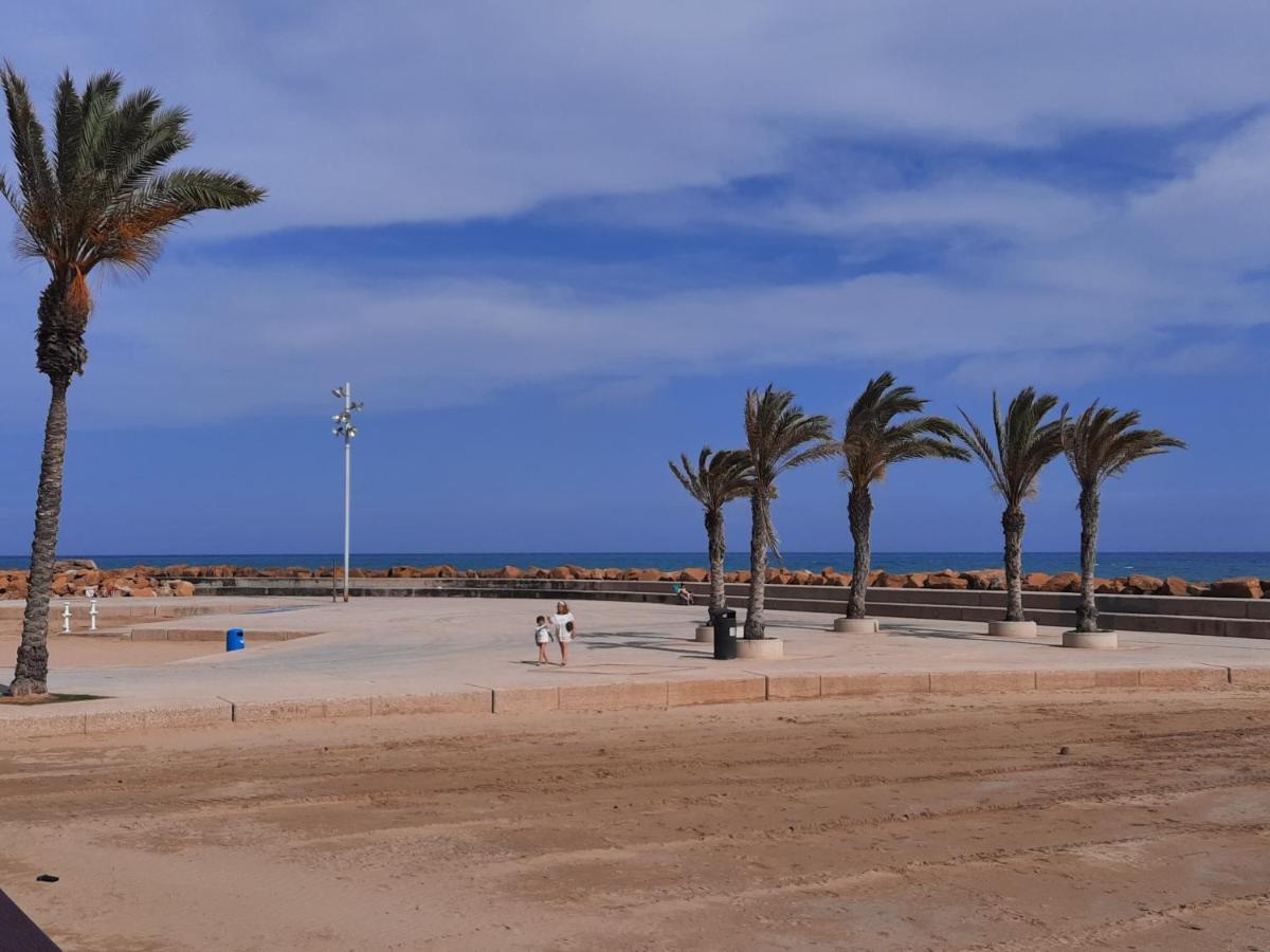Moderno Apartamento Familiar Junto Al Mar - Conejito Apartment Torrevieja Bagian luar foto