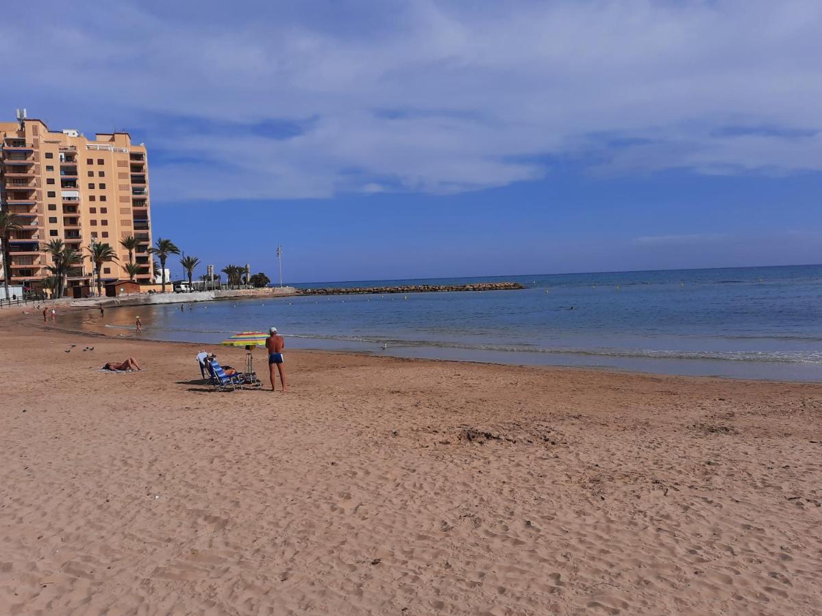 Moderno Apartamento Familiar Junto Al Mar - Conejito Apartment Torrevieja Bagian luar foto