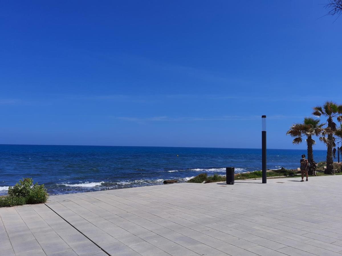 Moderno Apartamento Familiar Junto Al Mar - Conejito Apartment Torrevieja Bagian luar foto