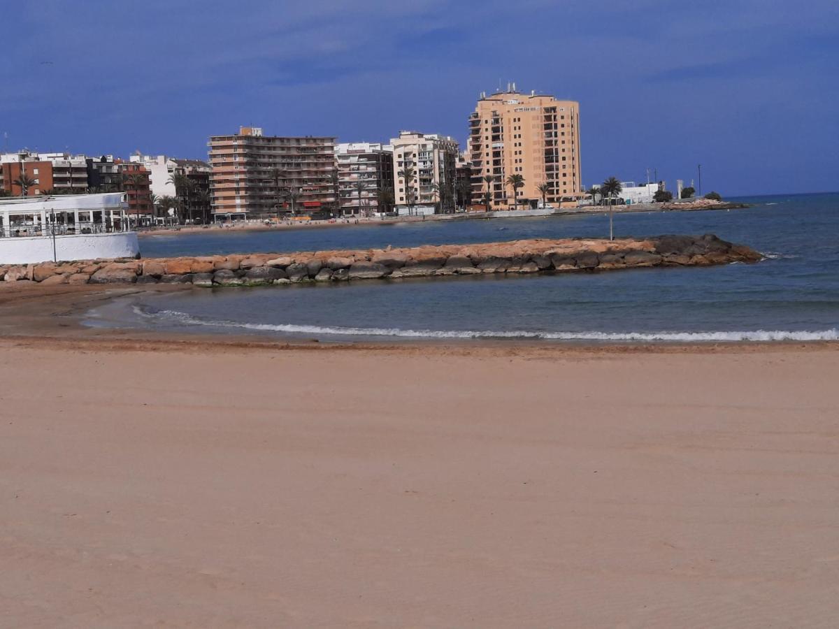 Moderno Apartamento Familiar Junto Al Mar - Conejito Apartment Torrevieja Bagian luar foto