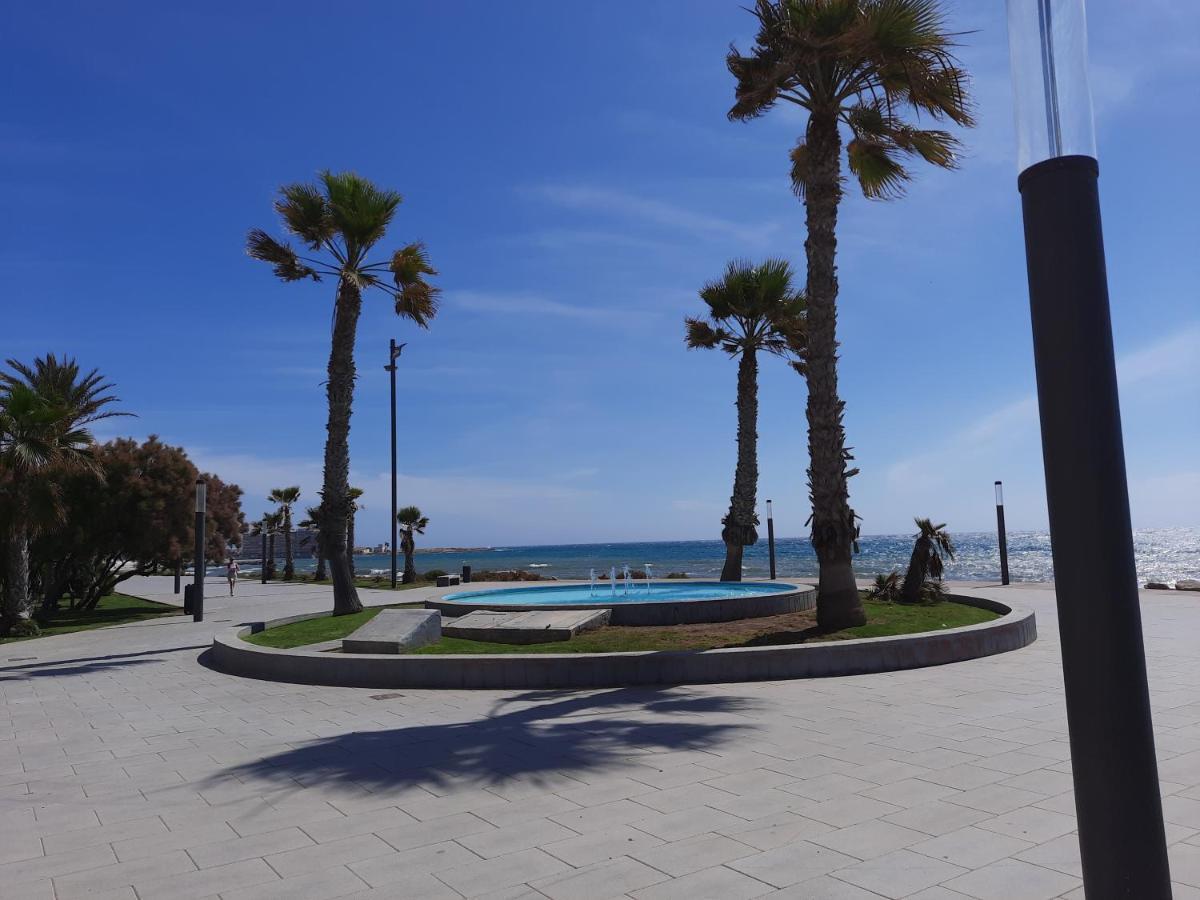Moderno Apartamento Familiar Junto Al Mar - Conejito Apartment Torrevieja Bagian luar foto