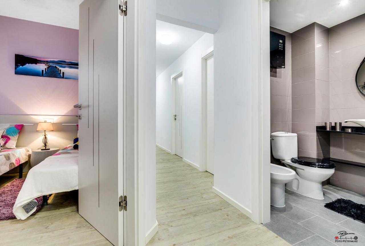 Moderno Apartamento Familiar Junto Al Mar - Conejito Apartment Torrevieja Bagian luar foto