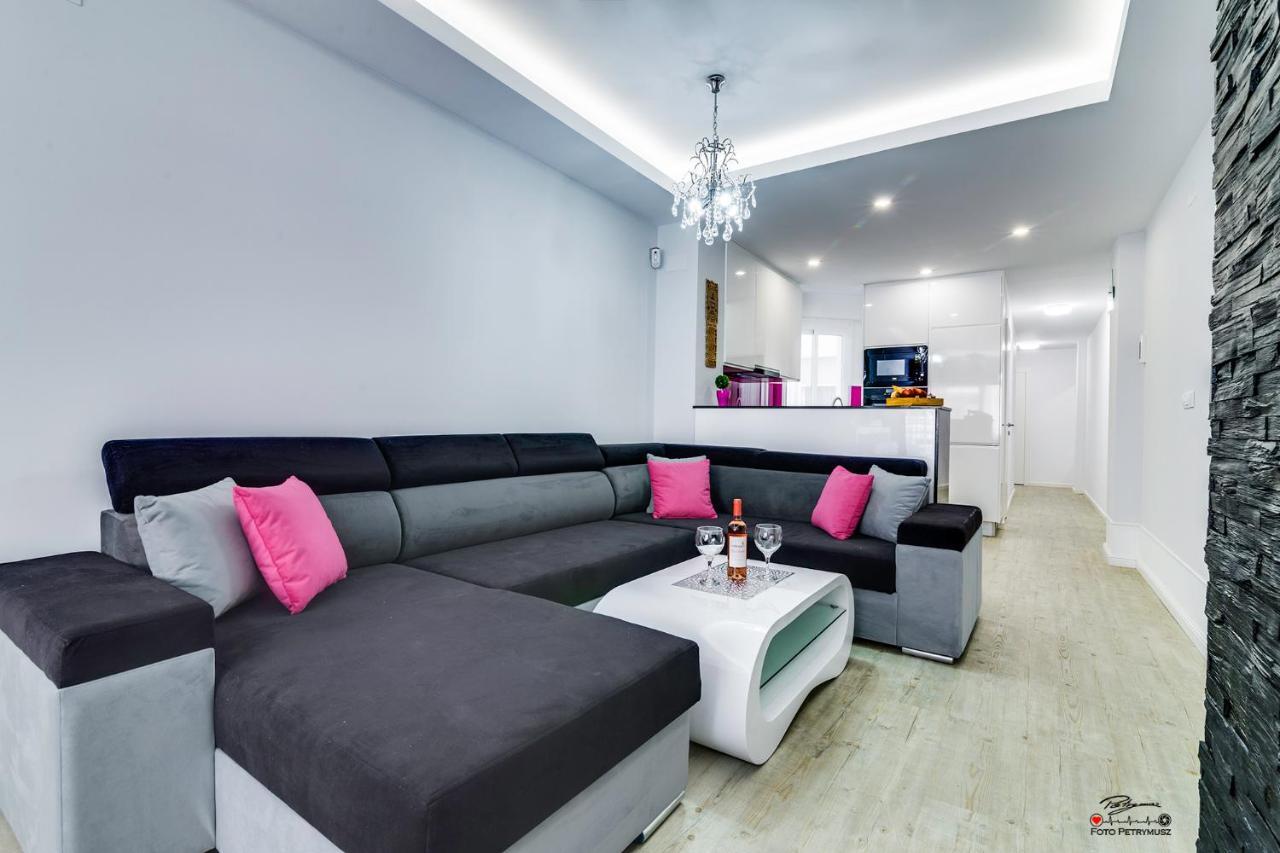 Moderno Apartamento Familiar Junto Al Mar - Conejito Apartment Torrevieja Bagian luar foto